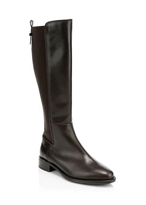 Aquatalia Nastia Leather Knee-high Boots