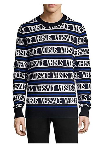 Versus Versace Versus Branded Sweater