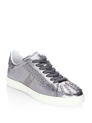 Tod's Low-top Leather Sneakers