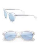 Oliver Peoples Sofee 53mm Square Sunglasses