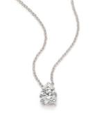 Hearts On Fire Aerial Diamond & 18k White Gold Teardrop Pendant Necklace
