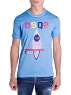 Dsquared2 Surf Camp Graphic Cotton Tee