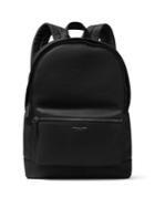 Michael Kors Bryant Pebble-textured Leather Backpack