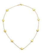 Gurhan 22k Gold Pebble Station Necklace