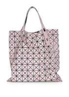 Bao Bao Issey Miyake Light Pink Prism Frost Tote