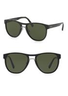 Prada 55mm Linea Rossa Wayfarer Sunglasses