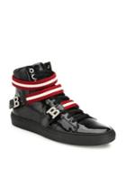 Bally Patent Leather Sneakers