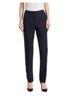Ralph Lauren Collection Iconic Style Simone Double-face Wool-blend Pants