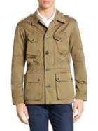 Polo Ralph Lauren Cotton-blend Utility Jacket