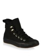 Converse High-top Leather Sneakers