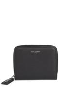 Saint Laurent Compact Leather Wallet