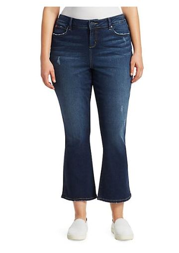 Slink Jeans, Plus Size High-rise Bootcut Jeans