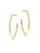 Lana Jewelry 15-year Anniversary Small Thick Blake Hoop Earrings