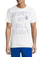 G/fore Ball Fight Printed Cotton Tee