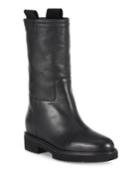 Vince Chenay Mid-calf Leather Boots