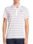 Lacoste Golf Sport Textured Ultra Dry Polo