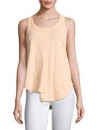Wilt Shifted Shirttail Tank Top