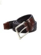 Saks Fifth Avenue Collection Braided Leather Belt