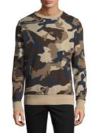 Wesc Miles Camouflage Cotton Sweatshirt