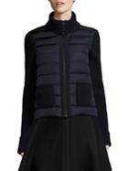 Moncler Quilted Maglione Jacket