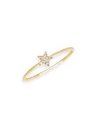 Ef Collection Diamond Mini Star Stack Ring