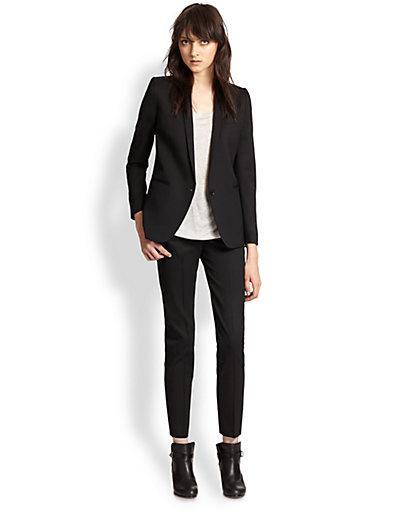 The Kooples Timeless Stretch Wool Blazer