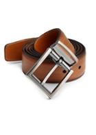 Saks Fifth Avenue Collection By Magnanni Walter Adjustable Leather Belt