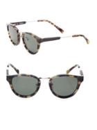 Shwood 29mm Ainsworth Vintage Tortoise Polarized Sunglasses