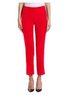 Emporio Armani Banded Crop Trousers