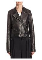 The Row Perlin Leather Jacket