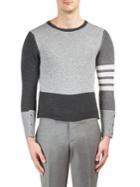 Thom Browne Cashmere Tonal Sweater