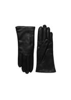 Saks Fifth Avenue Cashmere-lined Leather Gloves