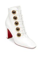 Christian Louboutin Lady See 85 Leather Booties