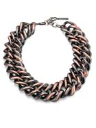 Lafayette 148 New York Chainlink Necklace