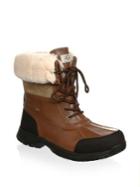 Ugg Butte Sheepskin Leather Boots
