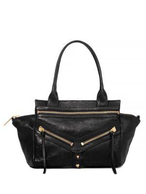 Botkier New York Trigger Small Leather Satchel