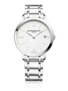 Baume & Mercier Classima 10356 Stainless Steel Bracelet Watch