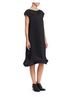 Issey Miyake Seed Structured Shift Dress