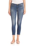 J Brand Mid-rise Capri Skinny Jeans