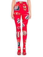 Dolce & Gabbana Jersey Footed Leggings