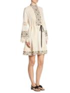 Tory Burch Alma Lace-accented Dress