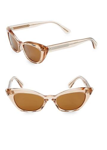Oliver Peoples Bianka 59mm Cat Eye Sunglasses
