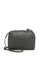 Bottega Veneta Intrecciato Leather Double-zip Pillow Bag