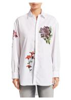 Each X Other Floral Poplin Blouse