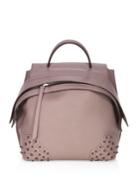 Tod's Leather Small Wave Backpack