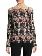 Yigal Azrouel Off-the-shoulder Lace Top