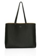 Oad Carryall Leather Tote Bag & Kit Clutch