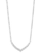 Anita Ko 18k Gold & Diamond Curve Necklace