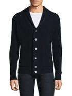 Eleventy Shawl Buttoned Sweater