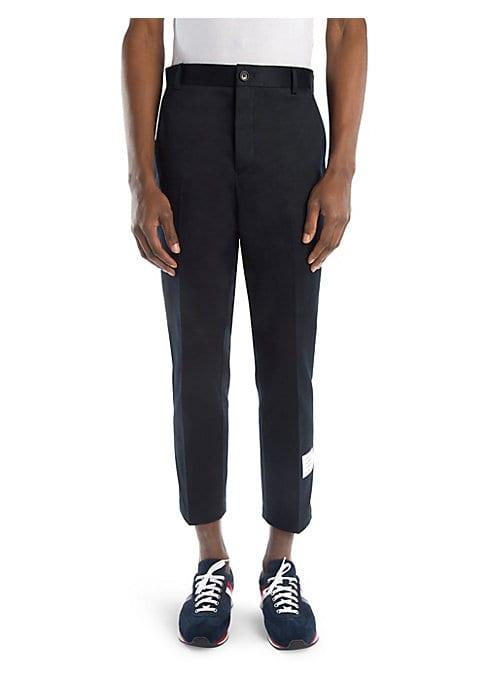 Thom Browne Deconstructed Chino Trousers